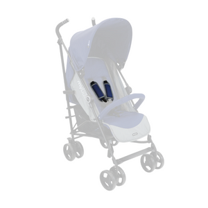 MB02 Shoulder Pads - Blue and Grey