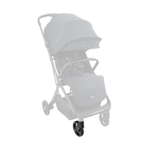 MBX7 Front Wheel - Black