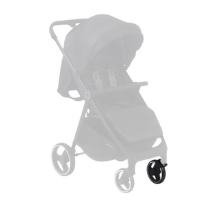 MB160 - Front Wheel LEFT (Black)