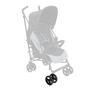 MB02 Front Wheel -  Black