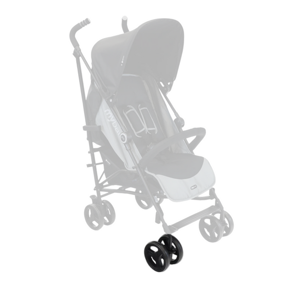 MB01/MB02 Front Wheel - Black