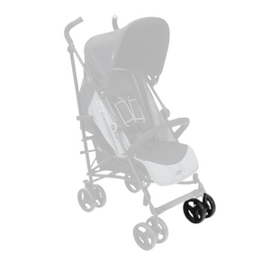 MB02 Front Wheel -  Black