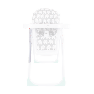 MBHC8 Right Leg - White with Red Numbers