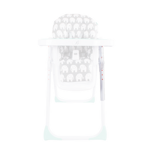 MBHC8 Left Leg - White with Red Numbers