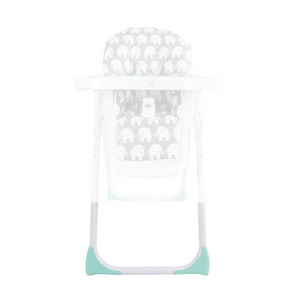 MBHC8 Foot - Green & White