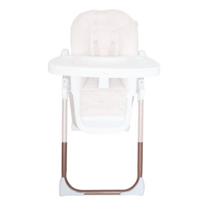 MBHC8 Foot - Rose Gold and White