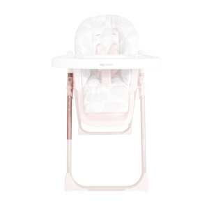 MBHC8 Right Leg - Rose Blush