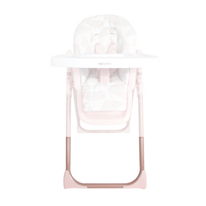 MBHC8 Foot - Rose Blush