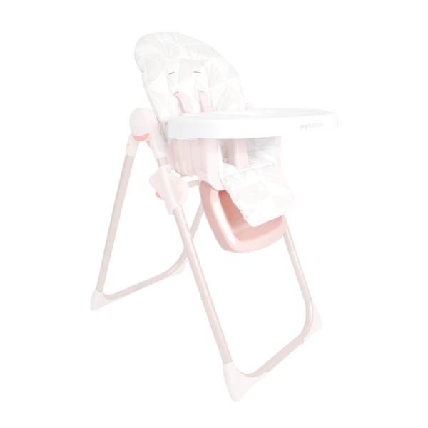 MBHC8 Footrest Blush
