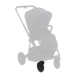 MB500i Right Front Wheel - Black