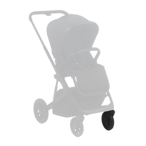 MB500i Left Front Wheel - Black