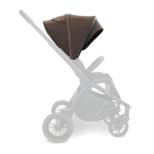 MB450i Pushchair Hood - Chocolate