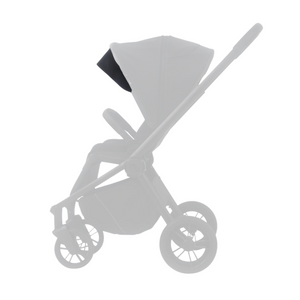 MB450i Pushchair Hood Visor - Black