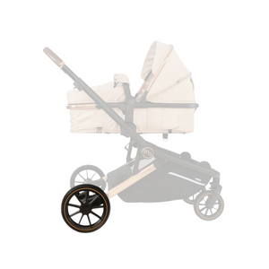 MB33 Back Wheel - Black & Orange