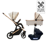 Spare Parts for MB500iDDMR Dani Dyer Rose Gold Marble iSize Travel System