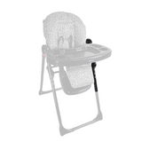 Spare Parts for the Dani Dyer MBHC8DDLB Black Leopard Premium Highchair