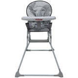 My Babiie Grey Tie Dye Compact Highchair - Lidl - Grade B