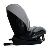 MBCS123 i-Size (76-150cm) Car Seat - Grey Leopard - GRADE A