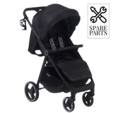 Spare Parts for the Dani Dyer Black Leopard MB160 Pushchair