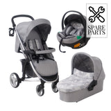 Spare Parts for the Samantha Faiers Grey Tropical MB200i Travel System