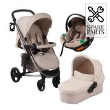 Spare Parts for the Billie Faiers Oatmeal MB200i Travel System