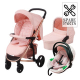 Spare Parts for the Dani Dyer Pink Plaid MB200i Travel System