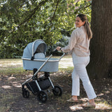 MB450i 3-in-1 Travel System with Base - Steel Blue