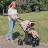 MB450i 3-in-1 Travel System with Base - Pastel Pink