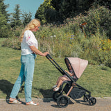 MB450i 3-in-1 Travel System with Base - Pastel Pink