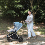 MB450i 3-in-1 Travel System with Base - Steel Blue