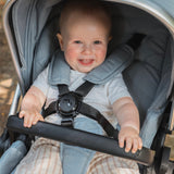 MB450i 3-in-1 Travel System with Base - Steel Blue