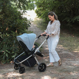 MB450i 3-in-1 Travel System with Base - Steel Blue