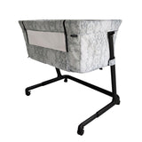 My Babiie Closer Crib - Grey Marble - Grade A