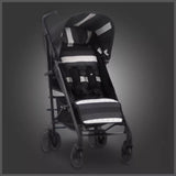 MB51 Lightweight Stroller - Charcoal Stripes