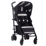 MB51 Lightweight Stroller - Charcoal Stripes