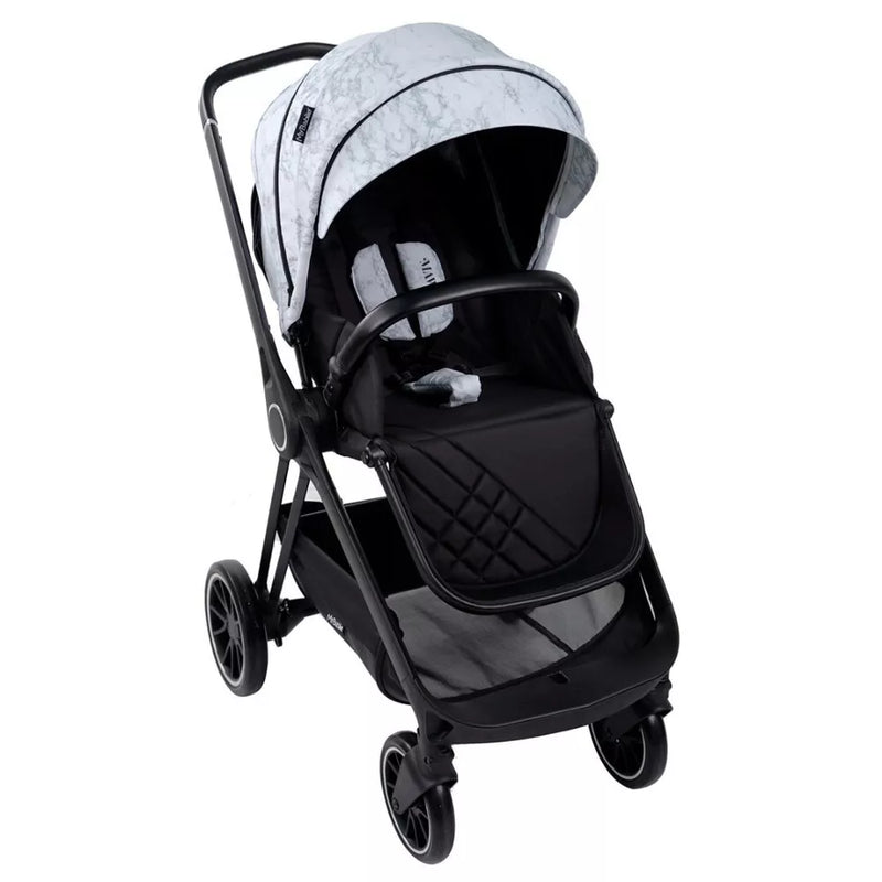 My Babiie US250 Black and Marble Pushchair