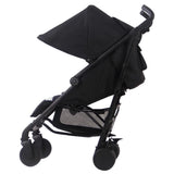 MB51 Lightweight Stroller - Charcoal Stripes