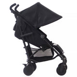 MB51 Lightweight Stroller - Charcoal Stripes