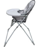 My Babiie Grey Tie Dye Compact Highchair - Lidl - Grade A
