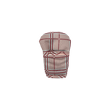 Spare Parts for the Dani Dyer Pink Plaid MB200i Travel System MB200i 2024 - Pink Plaid Car Seat Shoulder Pads (Pair)