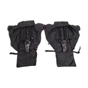 Spare Parts for Dani Dyer MB11 Black Geometric Double Stroller MB11 Black Geometric Shoulder Pads (pair)