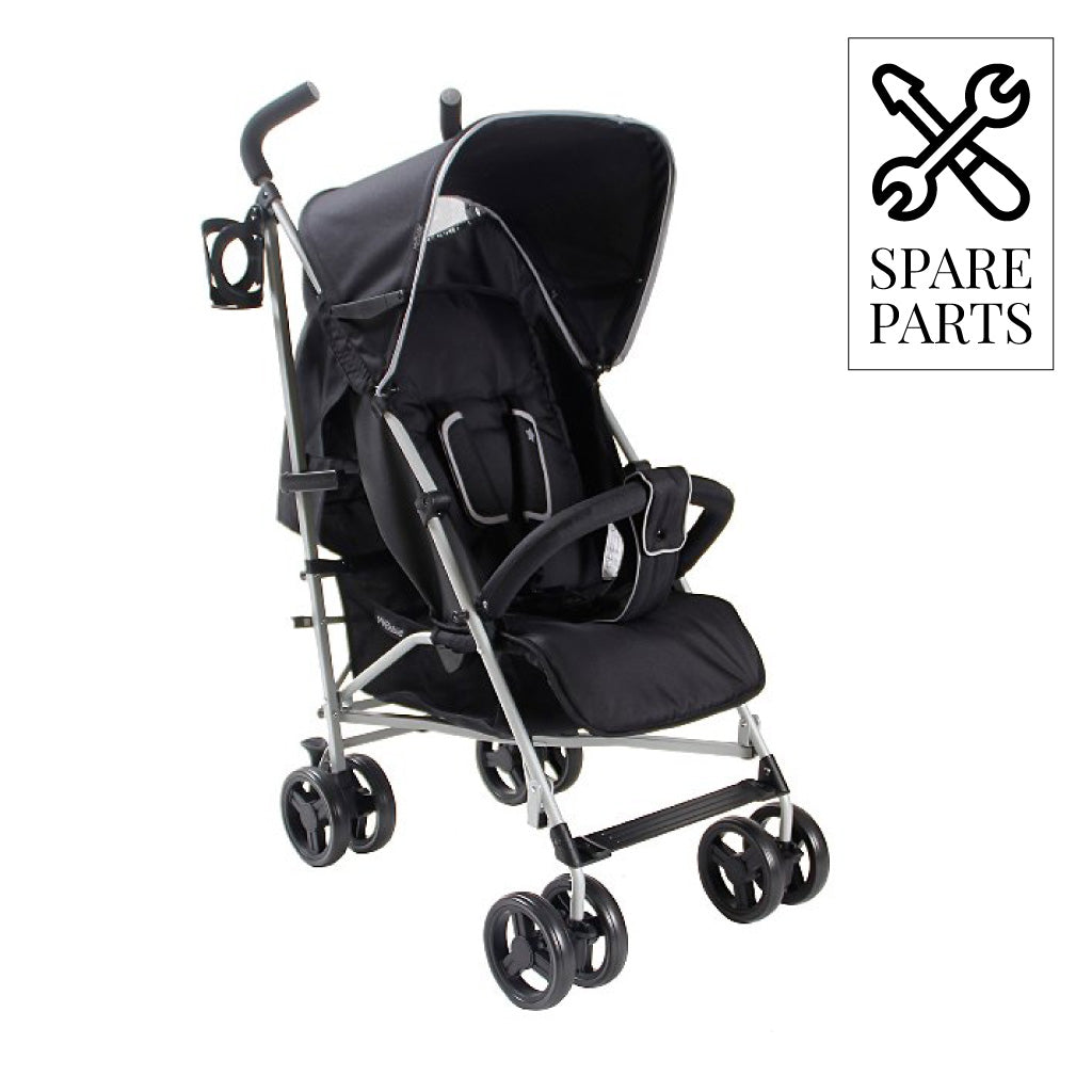 Spare Parts for My Babiie MB01 Black Lightweight Stroller
