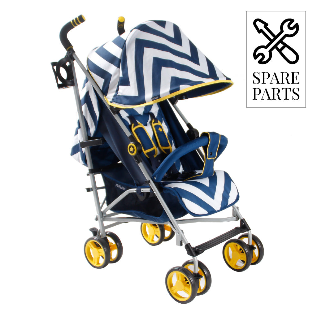 Spare Parts for My Babiie Blue Chevron MB02BC Lightweight Stroller