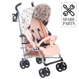 Spare Parts for My Babiie MB02PV - Pink and Grey Chevron Lightweight Stroller
