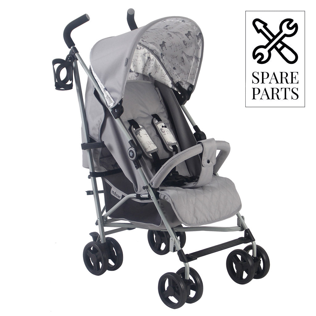 Spare Parts for My Babiie MB02SFSF - Safari MB02 Lightweight Stroller