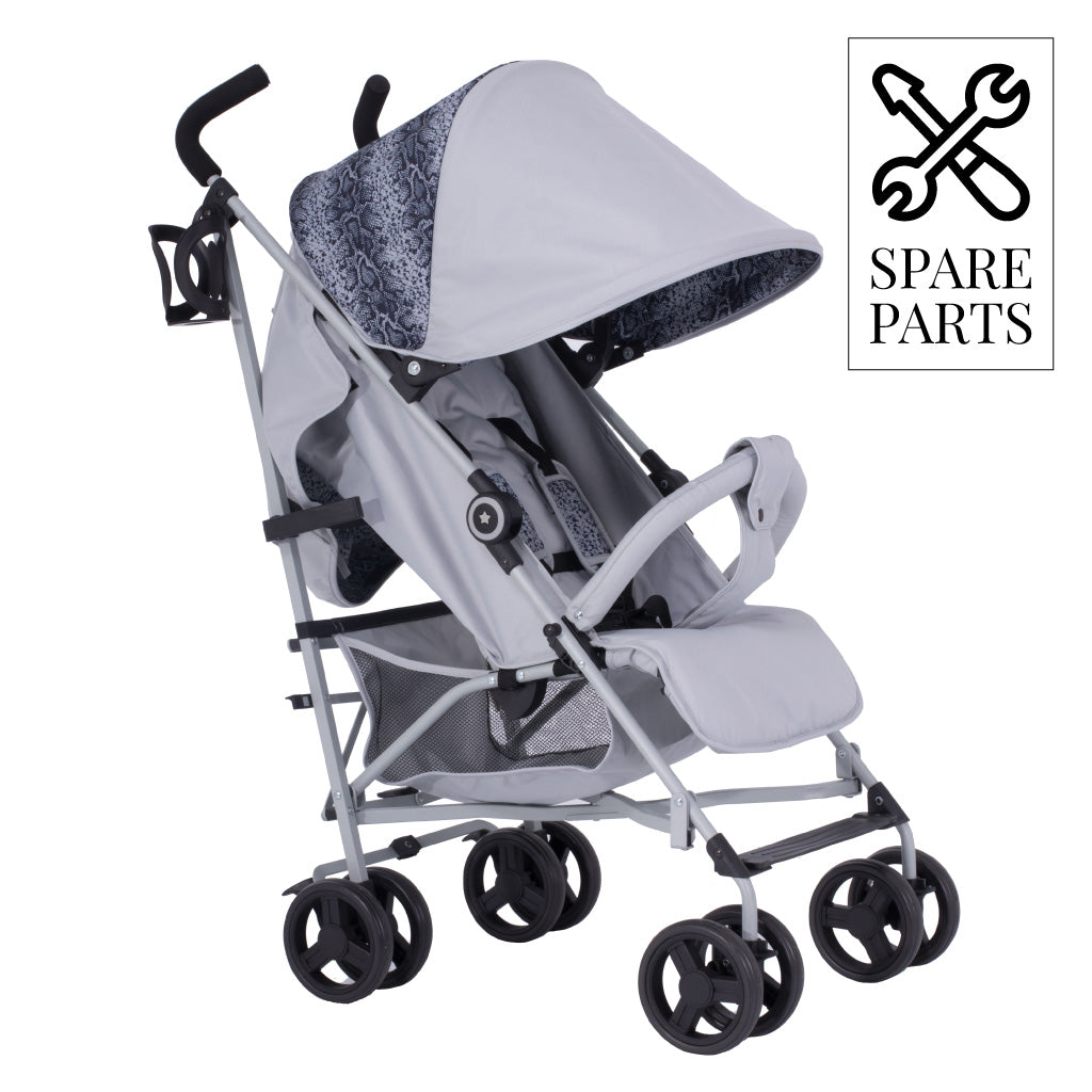 Spare Parts for MB02SFSN - Samantha Faiers Snake Print Lightweight Stroller
