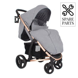 Spare Parts for My Babiie MB200 Rose Grey Melange Pushchair