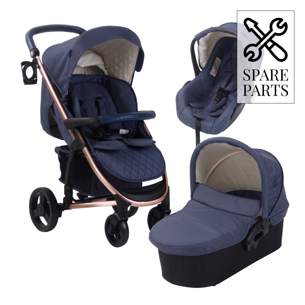 Spare Parts for Billie Faiers Rose Navy Travel System