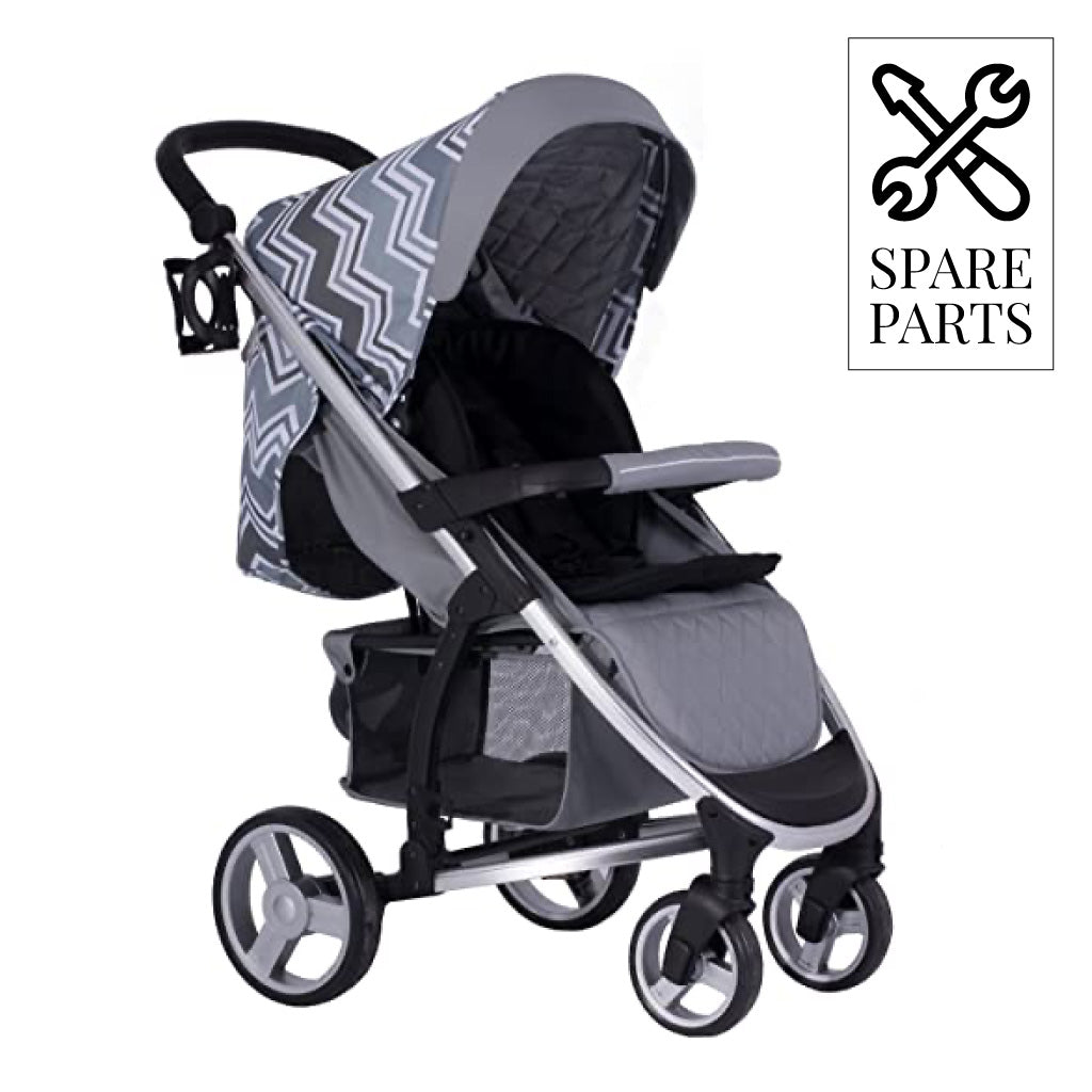 Spare Parts for Samantha Faiers MB200 Charcoal Chevron Pushchair