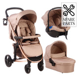 Spare Parts for Samantha Faiers Mocha Monogram Travel System